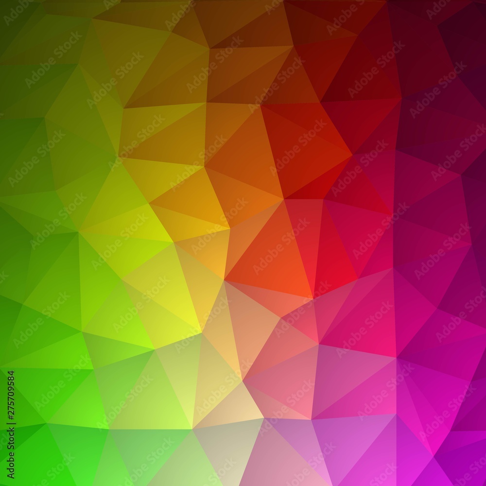 color abstract background. triangles polygonal style. eps 10