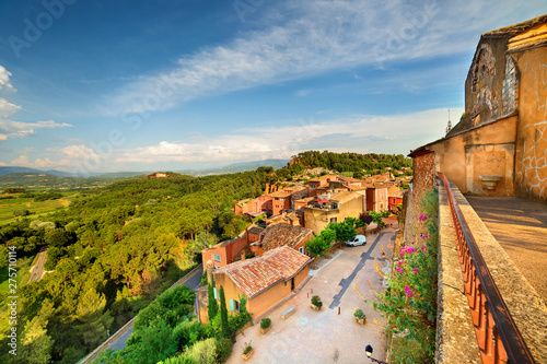 Rousillon. Provence, France. photo