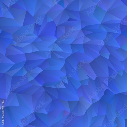 Abstract blue triangular background. layout for advertising. eps 10
