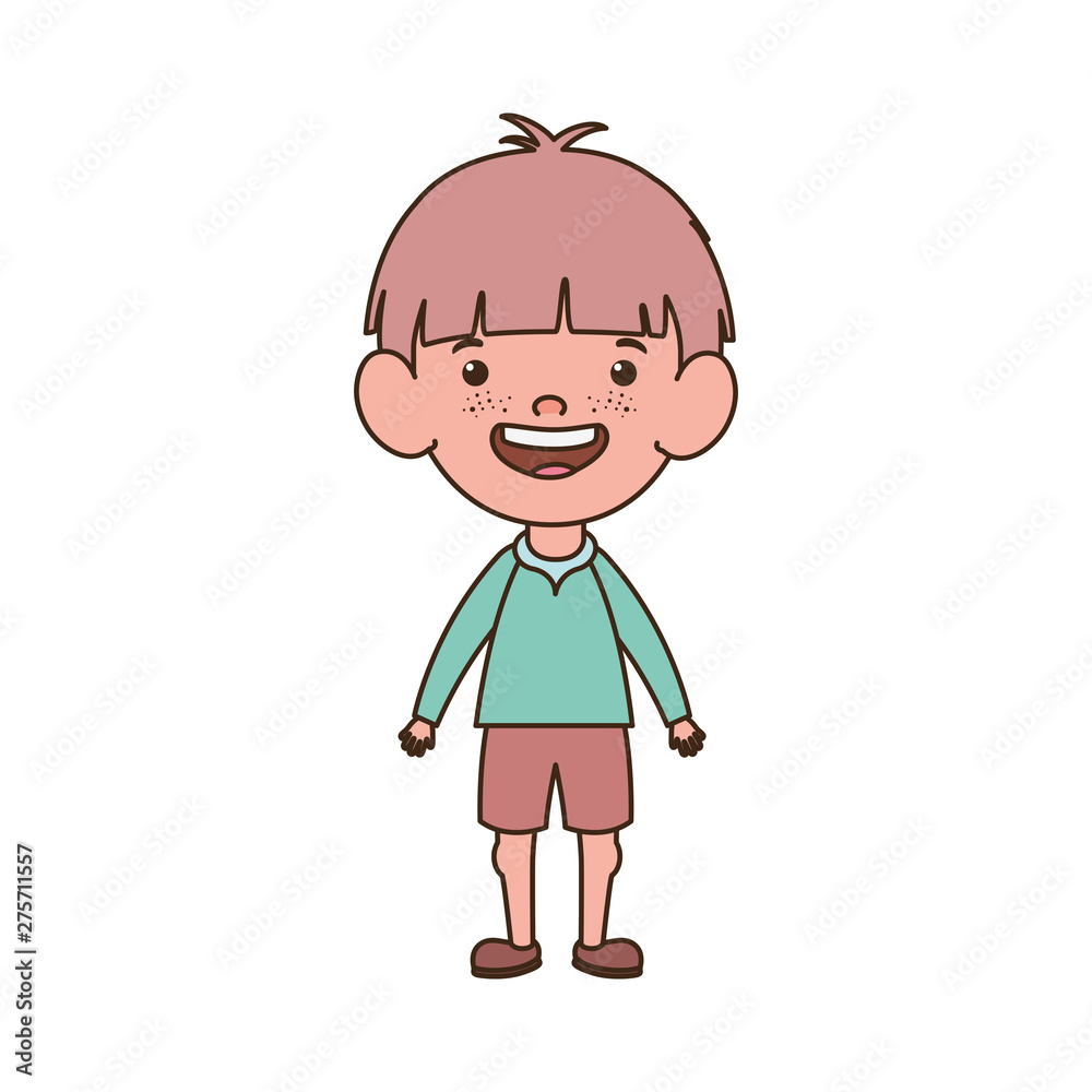 baby boy standing smiling on white background baby boy standing smiling on white background