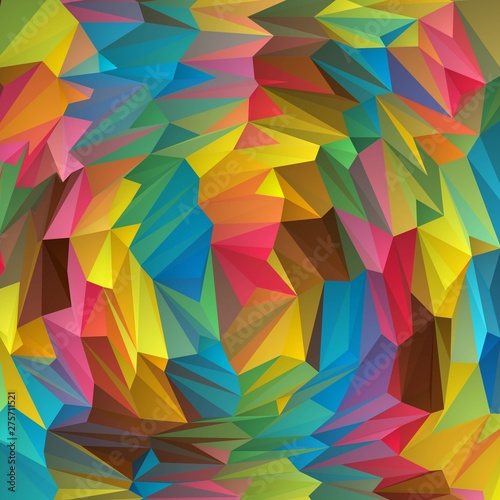 colored triangles design . Abstract vector background. eps 10