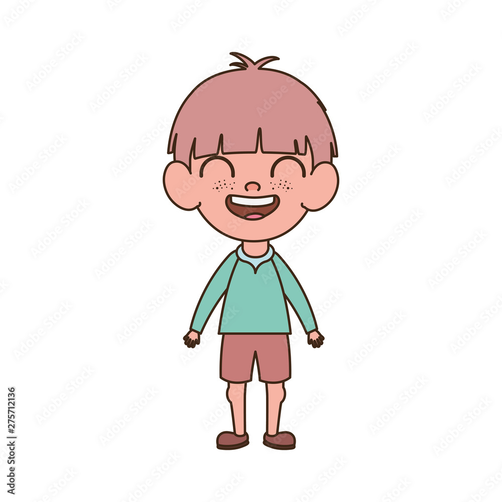 baby boy standing smiling on white background baby boy standing smiling on white background