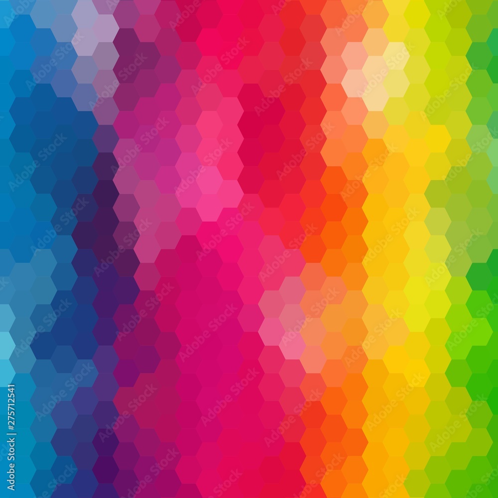 abstract geometric background. bright colored hexagons. eps 10 abstract geometric background. bright colored hexagons. eps 10