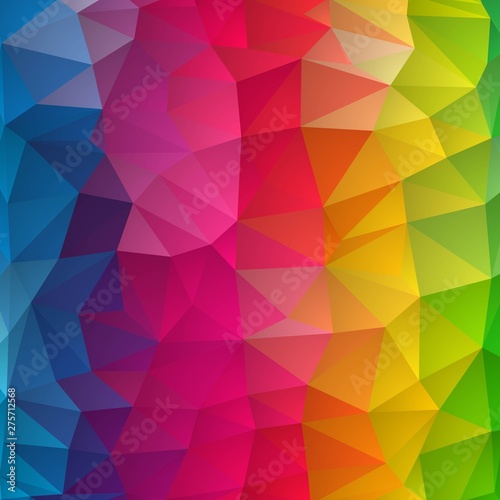 abstract geometric background. colored triangles. layout for advertising.eps 10