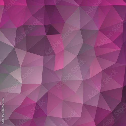 purple abstract triangles layout for advertising. eps 10 © Kateryna