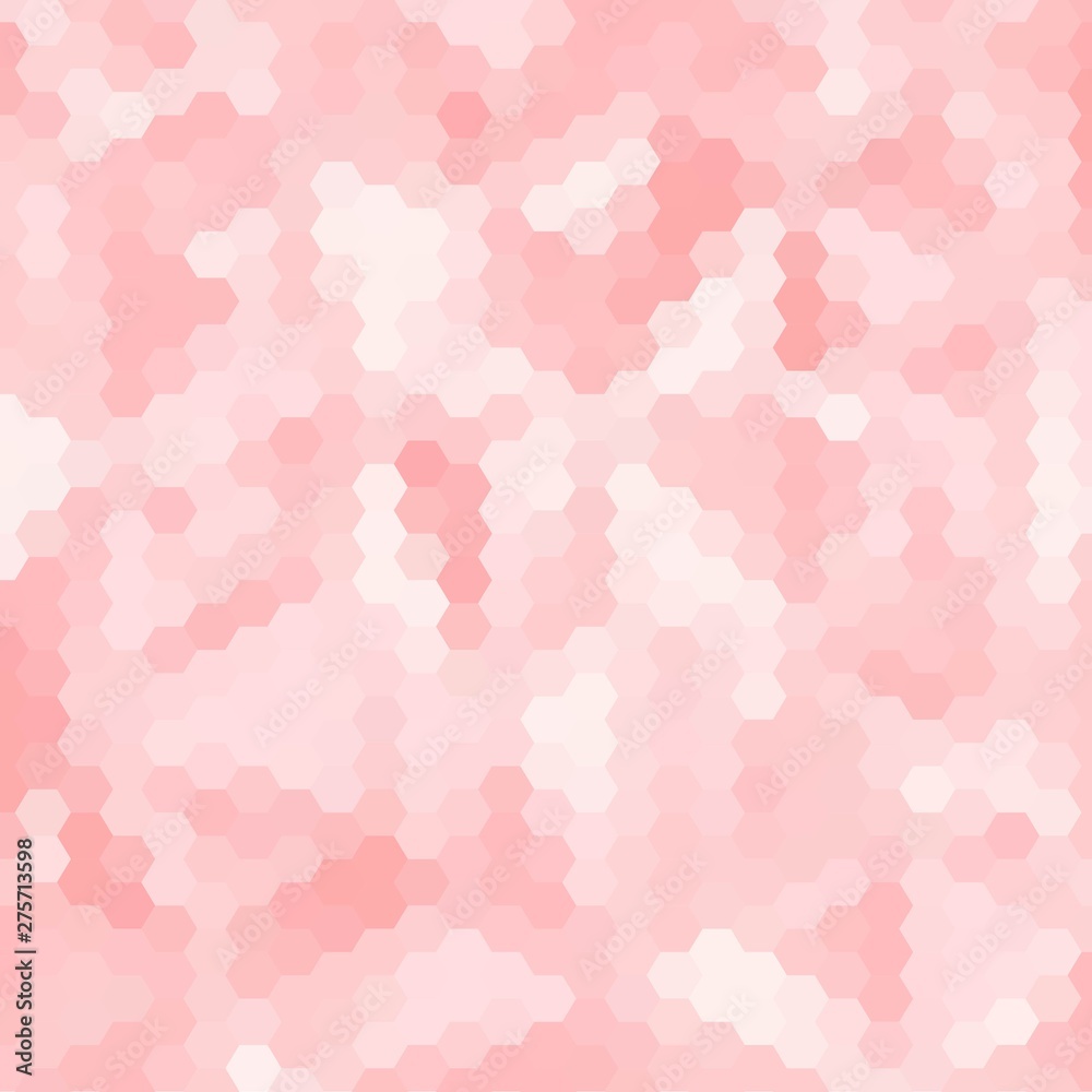 light pink hexagons layout for advertising. eps 10 light pink hexagons layout for advertising. eps 10