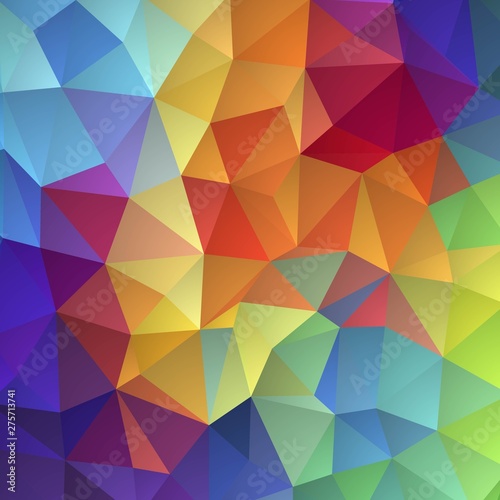 abstract colored triangles. abstract vector illustration. eps 10