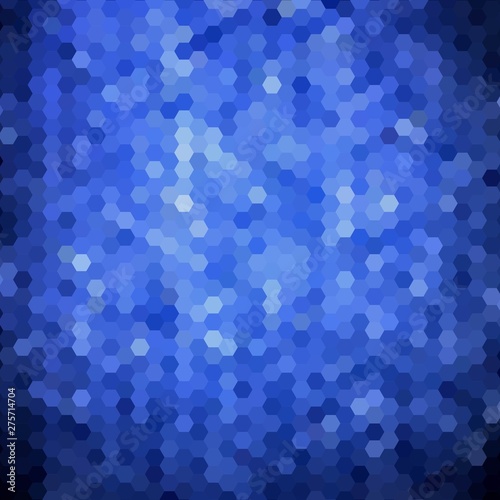 blue hexagons. layout for advertising. abstract vector background. eps 10