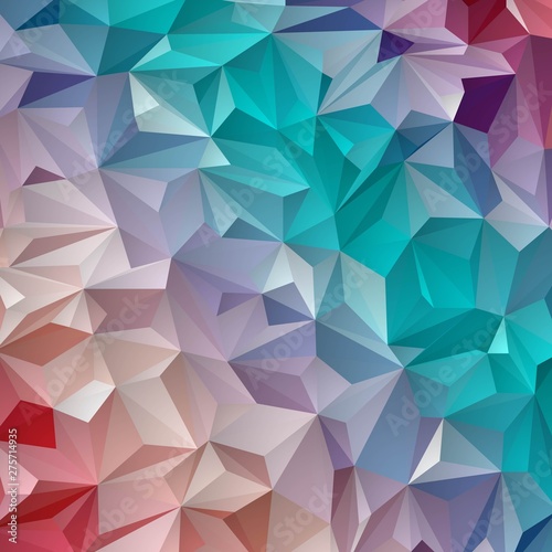 colorful triangular background. abstract vector background eps 10