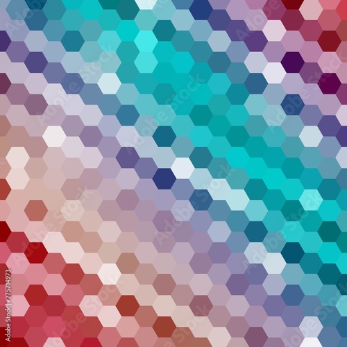 Wallpaper Mural colorful abstract hexagons. layout for advertising. modern presentation template. eps 10 Torontodigital.ca