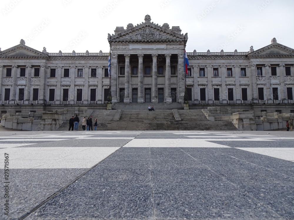 The Legislative Palace is the seat of the Legislative Power of Uruguay.