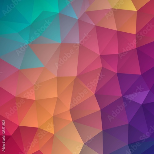 colorful triangular background. abstract vector geometric background. eps 10
