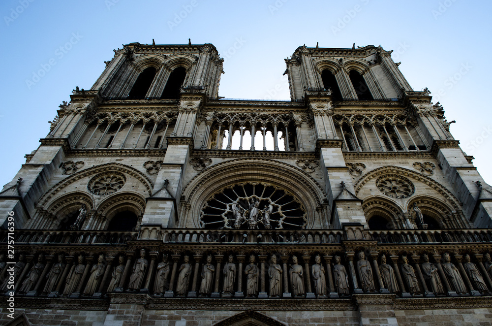 Fototapeta premium Notre Dame