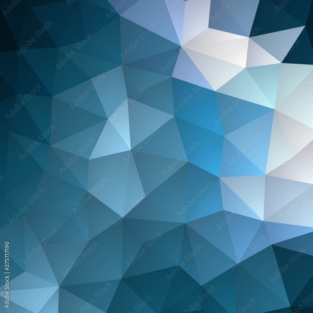 Triangular blue abstract background. template for presentation. layout for advertising. eps 10 Triangular blue abstract background. template for presentation. layout for advertising. eps 10