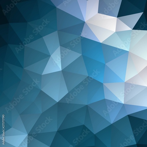 Triangular blue abstract background. template for presentation. layout for advertising. eps 10
