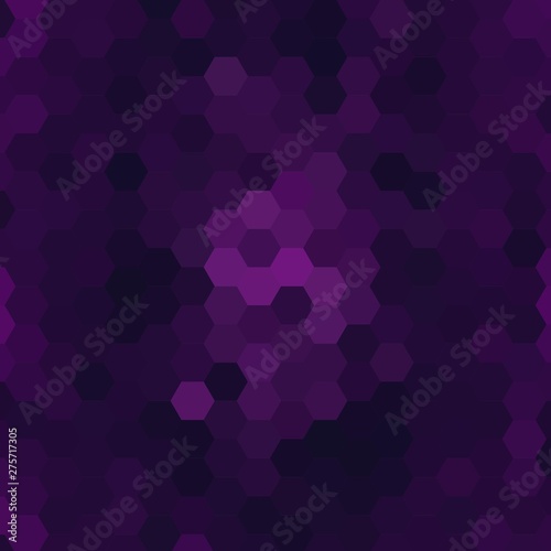 purple abstract background of hexagons. presentation template. eps 10