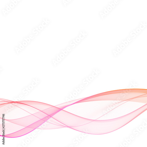 color wave. abstract background. layout for advertising. eps 10 © Kateryna