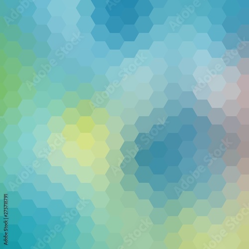 abstract hexagon vector background. template for presentation. layout for advertising. eps 10