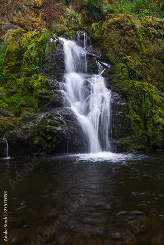 Fototapeta Naklejka Na Ścianę i Meble -  Little Mashel Falls In Washington State