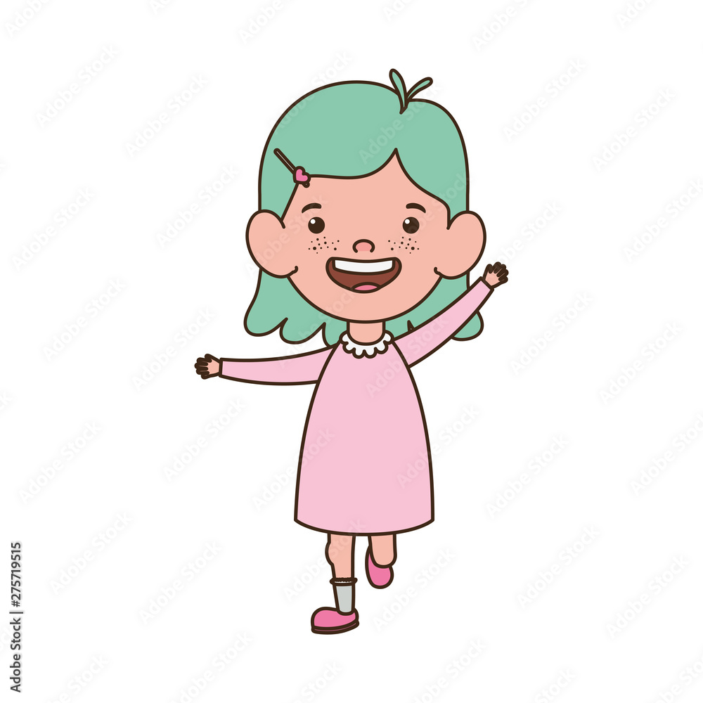 baby girl standing smiling on white background baby girl standing smiling on white background