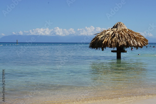 Strand von Utila in Honduras