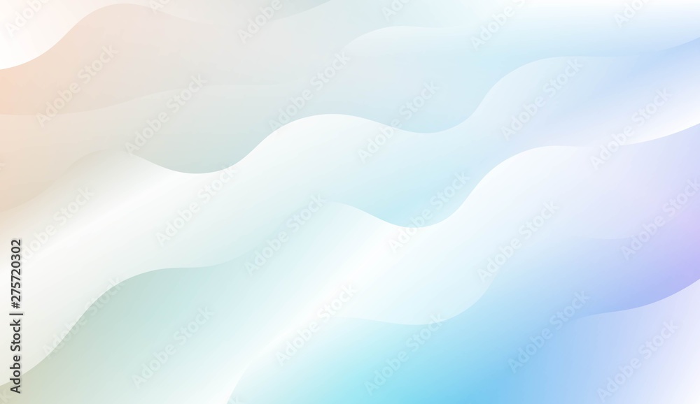 Obraz premium Geometric Design, Shapes. Design For Your Header Page, Ad, Poster, Banner. Vector Illustration with Color Gradient.