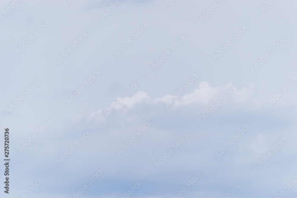 Blue sky and white clouds Blue sky and white clouds