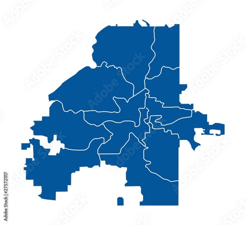 Map of Atlanta