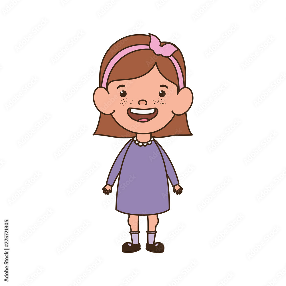 baby girl standing smiling on white background baby girl standing smiling on white background
