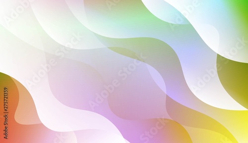 Geometric Design, Shapes. Design For Cover Page, Poster, Banner Of Websites. Vector Illustration with Color Gradient. © Eldorado.S.Vector