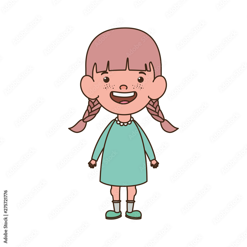 baby girl standing smiling on white background baby girl standing smiling on white background