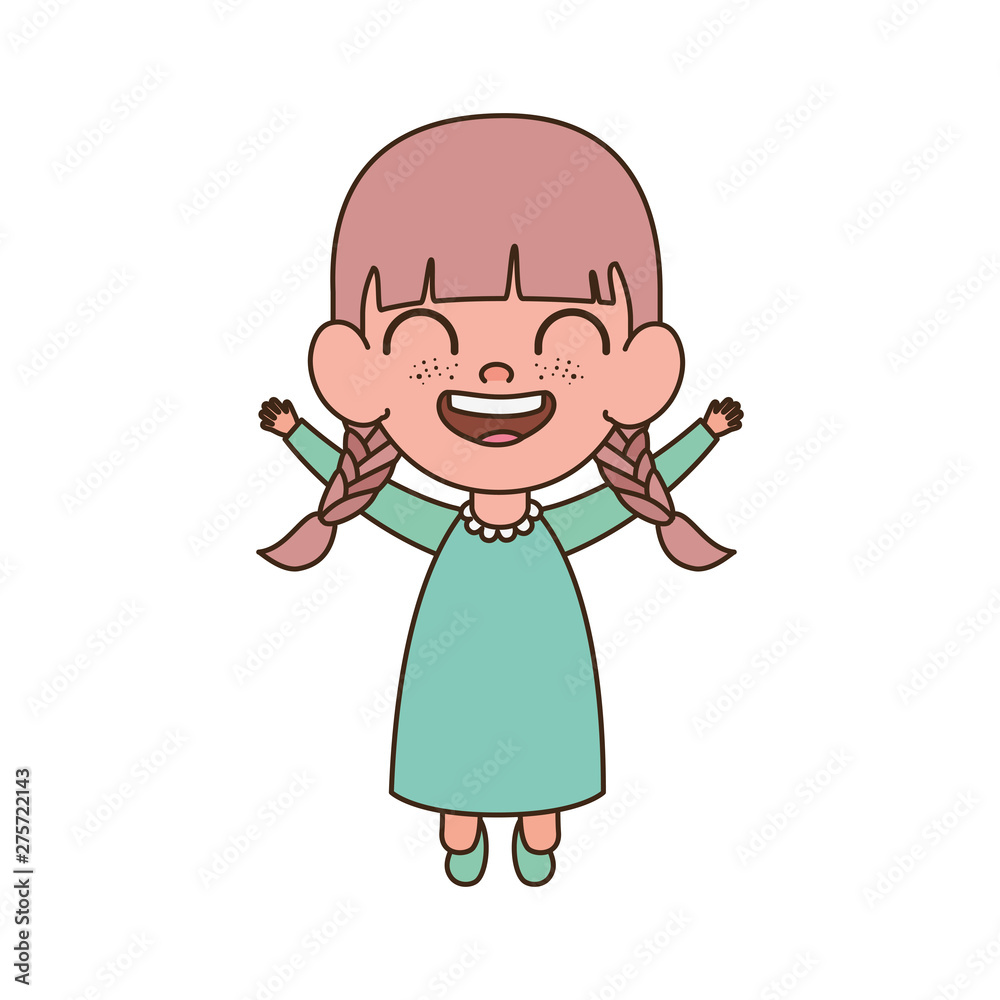 baby girl standing smiling on white background baby girl standing smiling on white background