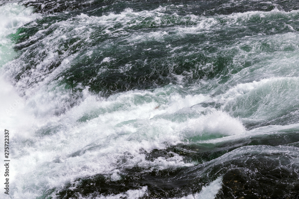 Mountain River, Rushing Water Flowing Texture Mountain River, Rushing Water Flowing Texture