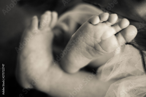 baby feet © Abigail