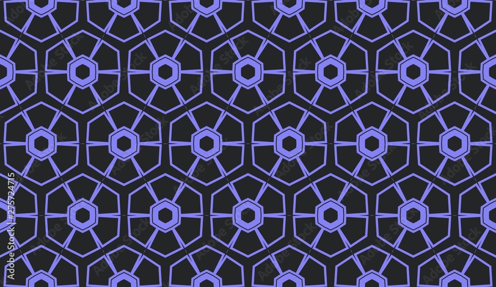 Fototapeta premium Abstract blue pattern, background, texture.Vector