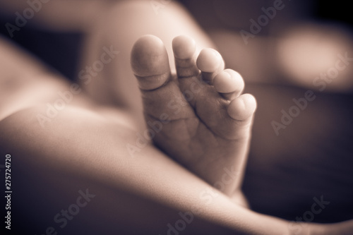 baby feet © Abigail