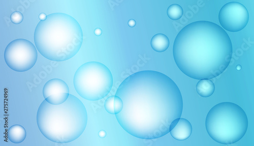 Template with drops. For creative templates, cards, color covers set. Vector illustration.