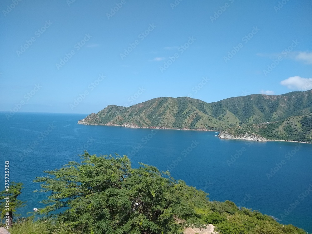 Obraz premium Taganga