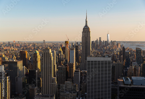 General view of Manhattan, New York city © Mat Hayward