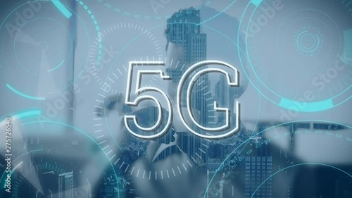 5G speed for corporate businessess photo