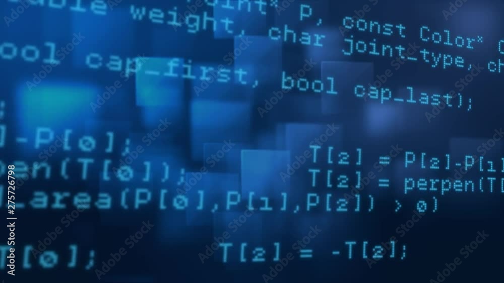 Program codes and square patterns Program codes and square patterns