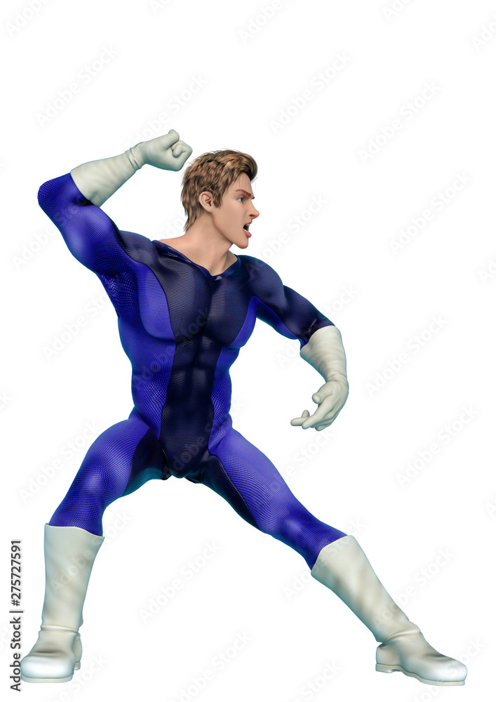 super power hero cartoon ready to punch super power hero cartoon ready to punch