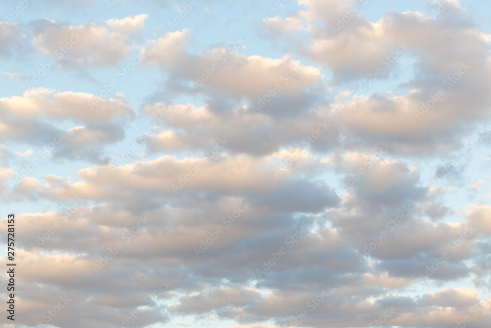 Fototapeta premium many clouds