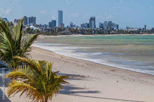 Beach in Joao Pessoa, Brazil