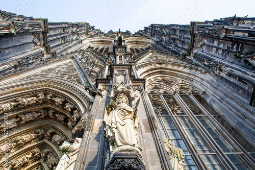 Cathedral old town in Cologne, Germay