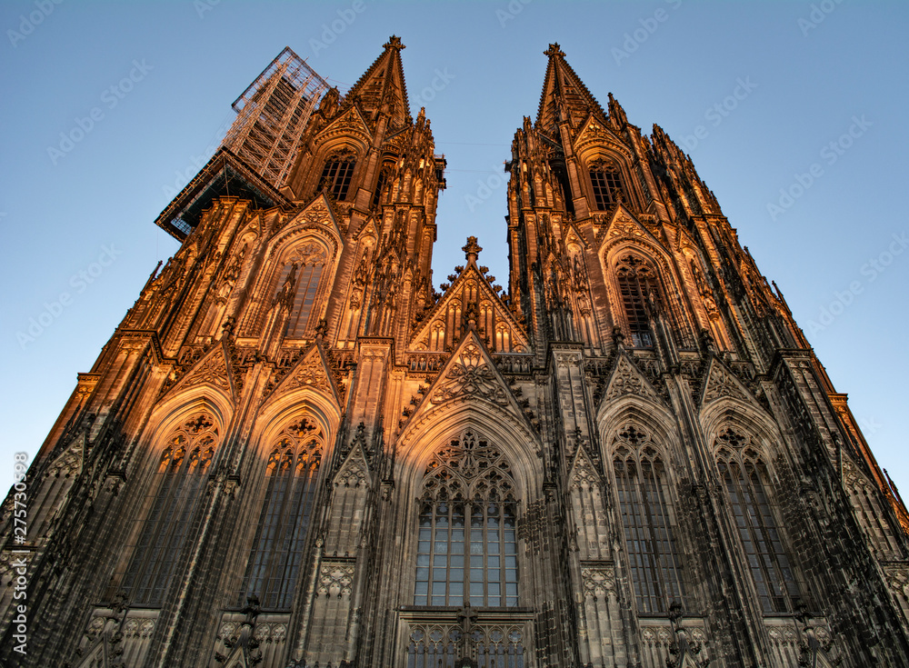 cathedral of Cologne in Germany