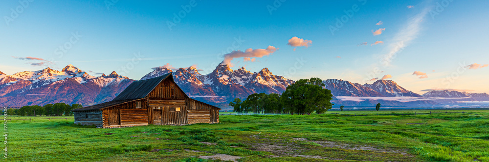 T.A. Moulton Barn T.A. Moulton Barn