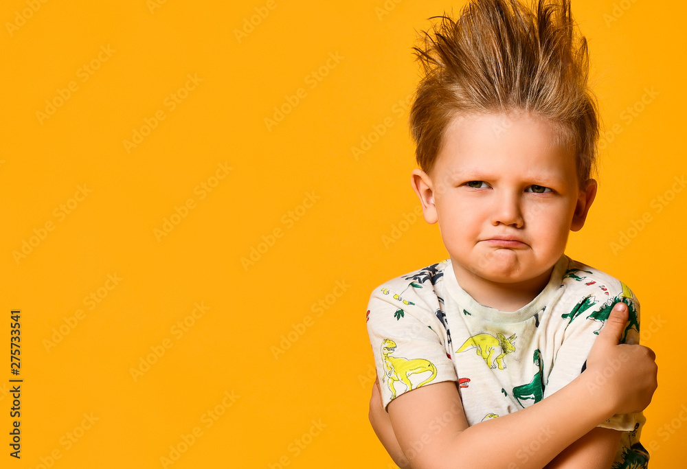 little boy in white shirt isolated on white background little boy in white shirt isolated on white background