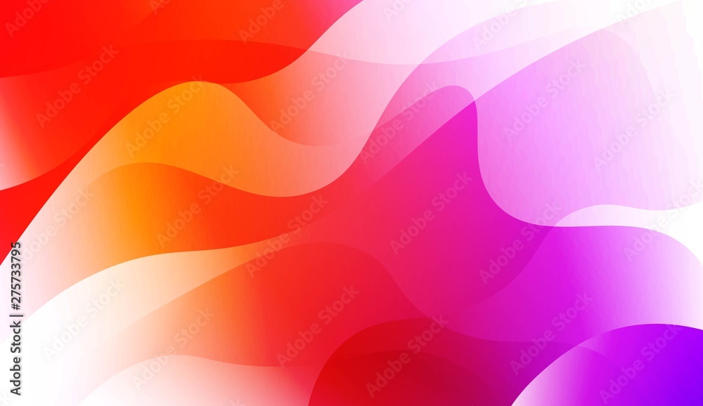 Wavy Background. For Design Flyer, Banner, Landing Page. Vector Illustration with Color Gradient. Wavy Background. For Design Flyer, Banner, Landing Page. Vector Illustration with Color Gradient.