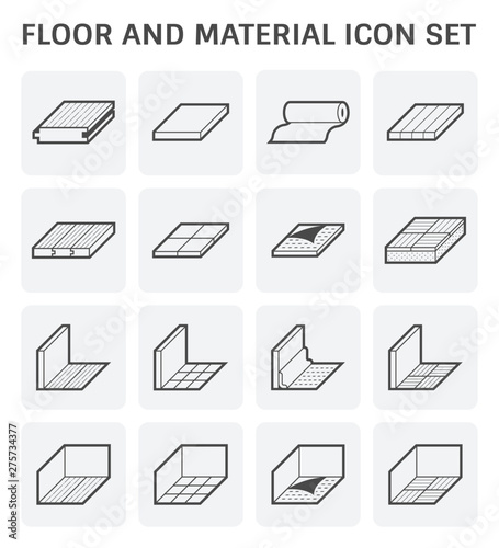 floor material icon